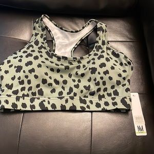 Nicole Miller Sports Bra- Size XL